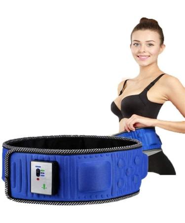 Cckuyt massage slimming device magnetic belt fat burning belt vibration weight loss weight loss exercise massage fat burning heating belt muscle massage massage device