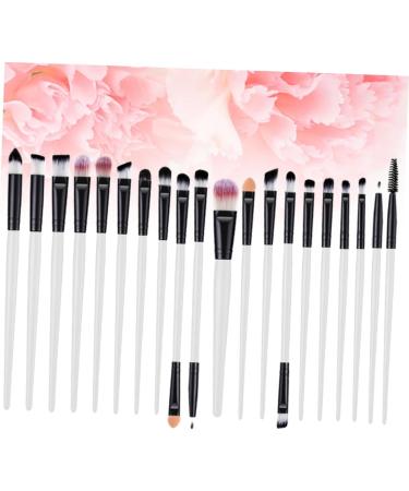 Baluue 40 Pcs Eye Makeup Eye Liner Brush Spoolie Brush for Eyelashes Makeup Brush Eye Shadow Brush - Buy Online on GoSupps.com