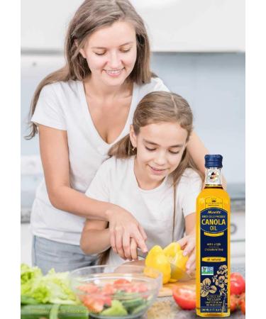 Buy Moritz Cold Pressed Rapeseed Oil 500ml - 2 Pack | Premium Quality International Shipping - Buy Online on GoSupps.com