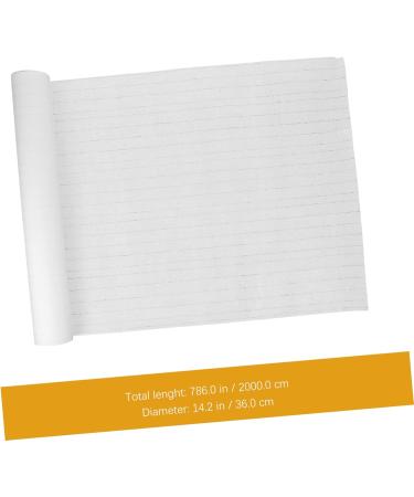 Lurrose 1 Roll Rice Paper Accessories Office Writing Brush Picture 1 2000.00X36.00X0.10CM - Buy Online on GoSupps.com