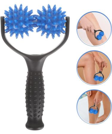 Besportable Neck Cushion T-Shaped Massage Roller for Muscle Tension Relief & Facial Health - Body Roller Massage Device - Buy Online on GoSupps.com