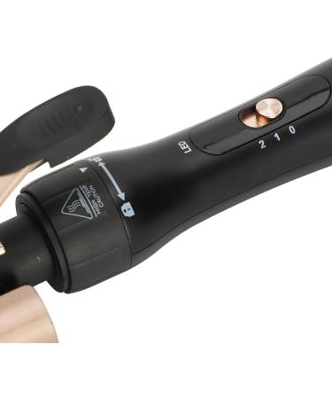 5 in 1 Curling Wand Set - Interchangeable Barrels LCD Display Anti-Scald for Big Waves & Crimped Hairstyles | International Shipping Available - Buy Online on GoSupps.com
