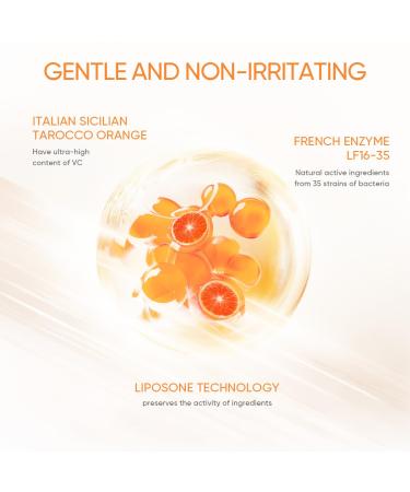 GMEELAN Orange Enzymes Exfoliating Gel 50G+50G - Buy Online on GoSupps.com
