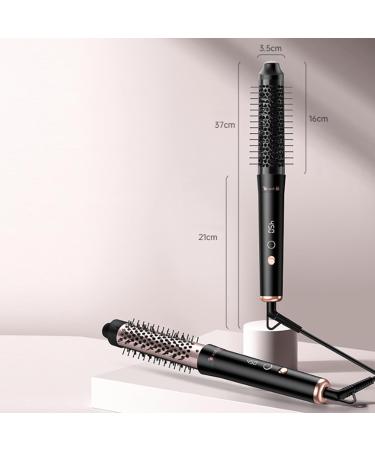 5 in 1 Curling Wand Set - Intelligent Interchangeable Design 4 Temperature Levels LCD Display Multifunctional Curly Hair Iron for All Hair Textures | Ceramic Coating - Buy Online on GoSupps.com