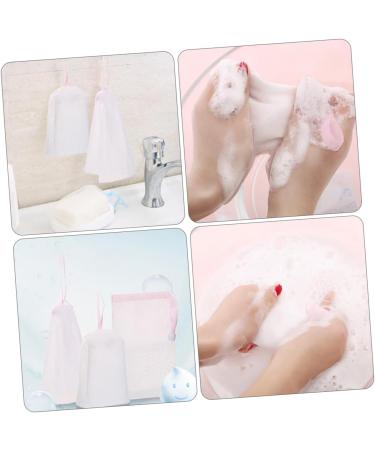 Baluue 6pcs Bubble Net Foam Face Bag Exfoliating Bath Bag Sponge Soap Face Soap Pe - Buy Online on GoSupps.com