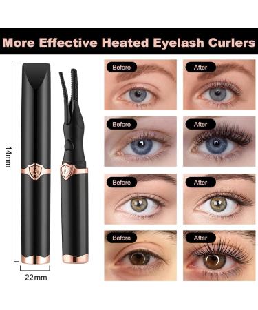Buy Electric Eyelash Curler - Heated & Adjustable Temperature for Perfect Curls | International Shipping Available - Buy Online on GoSupps.com