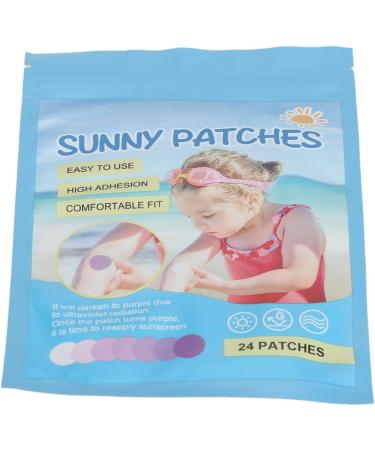 Sunscreen Detection Patch Sticker Easy to Remove Does Not Fall Off Non-allergic Outdoor Use - Buy Online on GoSupps.com