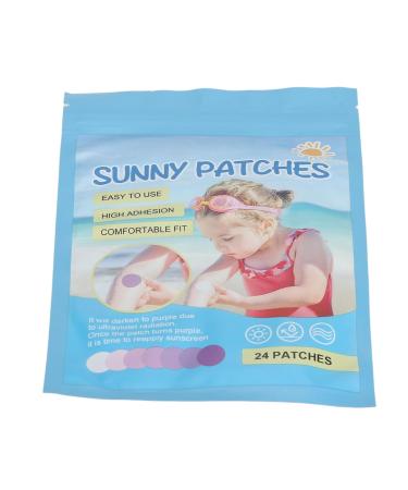 Cosiki Sunscreen Detection Sticker Easy to Remove Residue- Effective Stickers for Outdoor Use for Kids and Adults - Buy Online on GoSupps.com