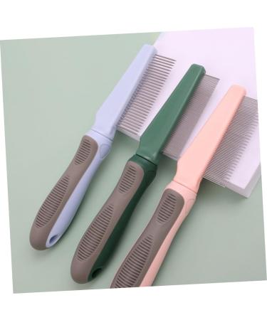 Peigne Pour Chien Peigne De Toilettage Avec Manche M tal Pour D m ler Poils - Buy Online on GoSupps.com