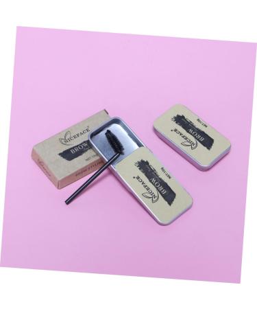 MUSISALY 1 Set Eyebrow Soap Brow Shaping Soap Eyebrow Cream Soap Brows Makeup Kit Natural Soaps Gel Texture - Buy Online on GoSupps.com