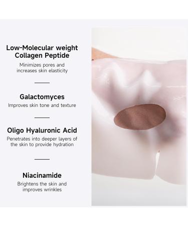 Collagen Mask - Collagen Face Mask - Collagen Mask Overnight - Hydrating Face Mask to Moisturizing - Face Mask - Collagen Deep Mask - Elasticity Improvement (4) - Buy Online on GoSupps.com