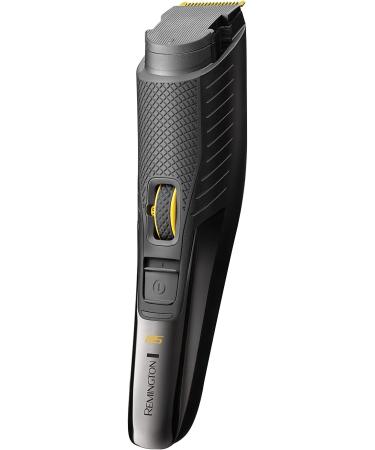 Remington B5 Style Series Cordless Beard Trimmer - Titanium Coated Blades, Adjustable Zoom Wheel - MB5000 Black/Dark Chrome - Buy Online on GoSupps.com