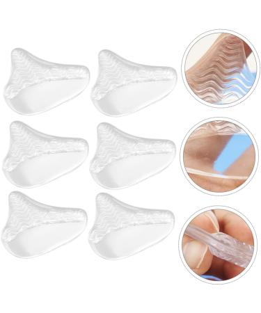 Gatuida 6 Pairs Forefoot Pads - Dancer Foot Cushion Arch Support & Bunion Relief Non-Slip Orthotic Insoles for Comfort - Shop Now - Buy Online on GoSupps.com