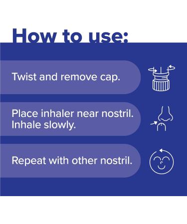 MOX Extra Strength Menthol Nasal Inhaler | Powerful Cooling Menthol for Sinus Relief & Clear Breathing | Made in The USA | Maximum Strength Aromatherapy for Instant Refreshment Menthol 3 Pack - Buy Online on GoSupps.com