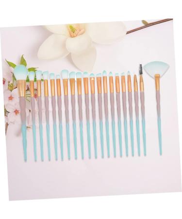 Beaupretty 20pc Makeup Brush Eyebrow Brush Makeup Beauty Tools Unicorn Makeup Eye Shadow Brush Make up - Buy Online on GoSupps.com