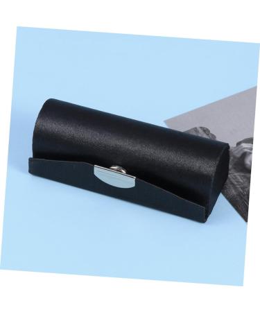 minkissy Travel Lipstick Organizer Makeup Lipstick Holder Case with Mirror Black Storage for Lipsticks M Black - Buy Online on GoSupps.com