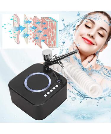 Multi-Functional Face Moisturizing Sprays Handheld Facial Beauty Instrument - US Black - Buy Online on GoSupps.com