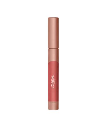L'Oreal Paris Infallible Matte Lip Crayon  Sweet and Salty (Packaging May Vary) Sweet and Salty 1 Count (Pack of 1)