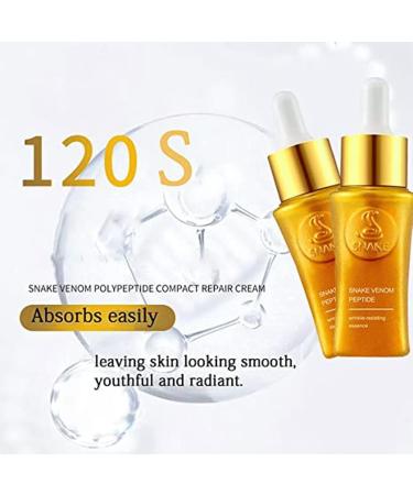  Karfri Hemiko Serpent Venom Serum Hemiko Peptide Serum Face Peptide Serum Serpent Venom Peptide Wrinkles Hemiko Serpent Venom Peptide Serum 2 Pieces - Buy Online on GoSupps.com