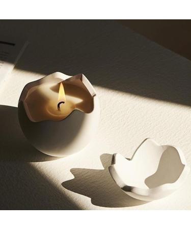 Egg Shaped Aromatherapy Candle - Essential Oil Gift Box for Easter Birthdays and More - Buy Online on GoSupps.com