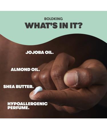 Boldking Face Cream - Hydrating facecream for Men - 75ml - Buy Online on GoSupps.com