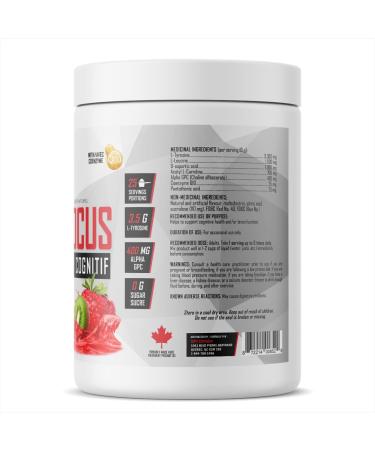 NEURO FOCUS | XPN | COGNITIVE SUPPORT | CO-ENZYME Q10 | STIM-FREE | 25 SERVINGS (Strawberry & Kiwi) - Buy Online on GoSupps.com