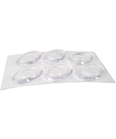 Chicken Eyes Pads - Self-Adhesive Silicone Protective Rings for Pain Relief & Comfort - Buy Online on GoSupps.com