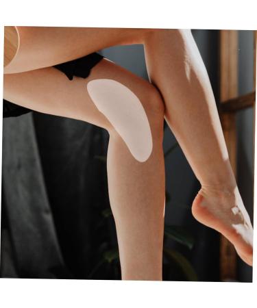 SECFOU Silicone Calf Pads - Invisible Leg Shaping & Corrector Pads for Slimmer Legs | 1 Pair Transparent - Buy Online on GoSupps.com
