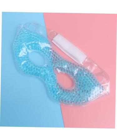 Beavorty Cooling Eye Mask Eye Cup Therapeutic Eye Mask Dark Circles under Eye Removal Gel Eye Mask Ice Eye Mask Eye Covers Eye Fatigue Relief Blindfolds Gelt Men and Women Bead Universal - Buy Online on GoSupps.com