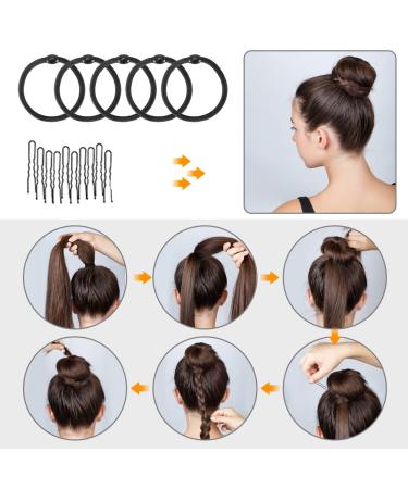 Winkeyes Hair Styling Set - 45-Piece DIY Hair Accessories & Braiding Tools - Buy Online on GoSupps.com