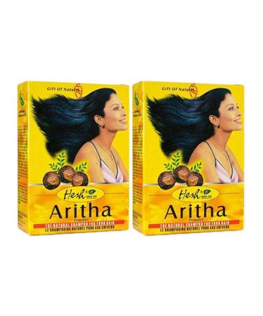 HESH ARITHA Powder 100gm Pack of Two (100 gm x 2)