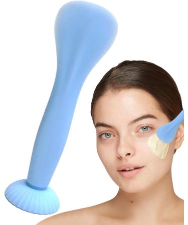 Geteawily Diaper Cream Spatula | Soft Silicone Butt Paste Applicator | Baby Butt Brush with Suction Base for Girls Boys - Buy Online on GoSupps.com