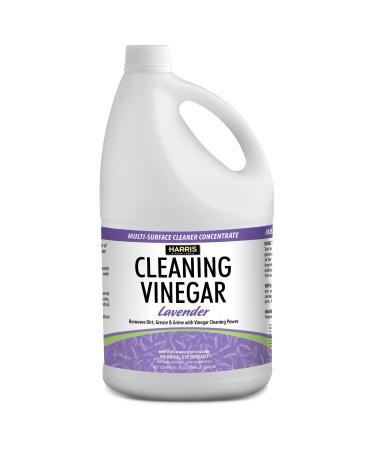 Harris Cleaning Vinegar, Lavender, 128oz, All Purpose Household Surface Cleaner
