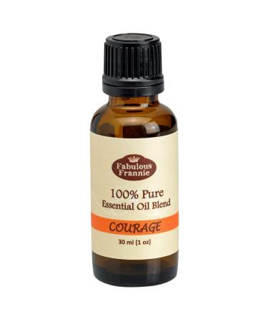 Fabulous Frannie 30ml 100% Pure Essential Oil Blend Courage Made with Spruce Black Eucalyptus Frankincense Lavender & Geranium Essential Oils.