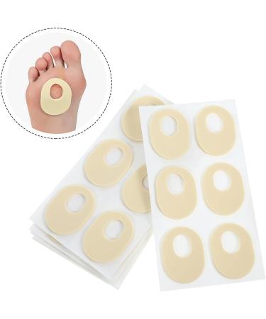 Beavorty Callus Pads Corn Cushions: 5 Sheets Self-Stick Adhesive Soft Foam Callus Cushion Waterproof Toe Pads Foot Protectors for Women Men Foot Heel Pain - Buy Online on GoSupps.com