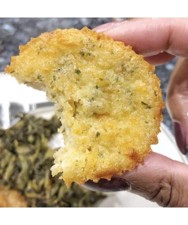 Diabetic Kitchen Cheesy Bread Muffin Mix - Low Carb & Sugar-Free 8.2 oz (232g) - Buy Online on GoSupps.com