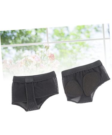 FRCOLOR Dance Toe Pad Inserts - Cushioned Foot Protection for Latin Dance - Black Foot Care Socks - Buy Online on GoSupps.com