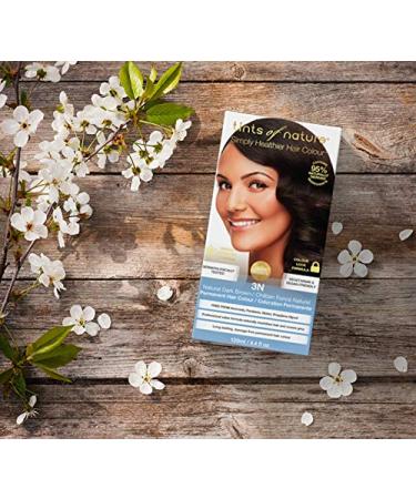 Tints of Nature 4CH Rich Chocolate Brown Permanent Hair Dye - 130ml | Nourishing Grey Coverage - Buy Online on GoSupps.com