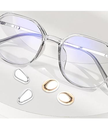 Buy Healvian Transparent Nose Pads - 2 Pairs Glasses Anti-Slip Nasal Cushions for Comfort | Ideal for Sunglasses & Climbing Glasses - Buy Online on GoSupps.com