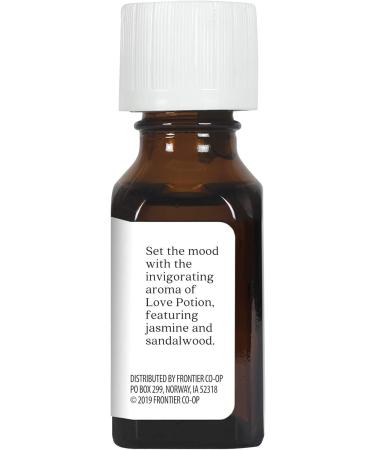 Aura Cacia Love Potion Essential Solution 15 ml | Premium Aromatherapy Blend for Romance | International Shipping Available - Buy Online on GoSupps.com