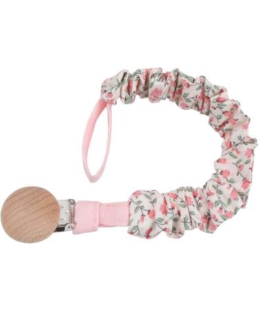 GLASSNOBLE Pacifier Chain for Newborns | Cotton Clip for Teething & Chewing | International Shipping Available - Buy Online on GoSupps.com