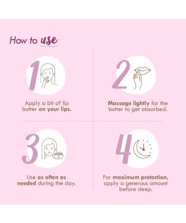 N-at H/abit Lip Balm Fresh Beetroot Crush 10gm Lip Butter With Desi Ghee & Raw Honey For Natural Pink Lips Nourishment Dark And Chapped Lips - (Pack of 1) - Buy Online on GoSupps.com