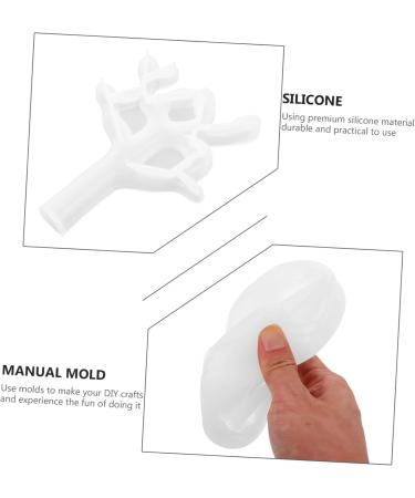 LALAFINA 1 Set Box Storage Box Mold Silicone Molds Manual Mold Resin Tray Crystal Epoxy Mold Simple Cake Mold - Buy Online on GoSupps.com