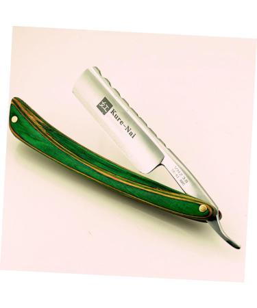 Frcolor Men's Straight Edge Razor - Premium Manual Shaving Razor for Smooth Shaves | International Shipping Available - Buy Online on GoSupps.com