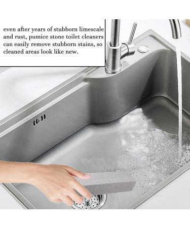 Buy Bukezudang Cleaning Block - 10 Pumice Stone Toilet Cleaner | Deep Spot & Hard Watermark Remover for Kitchen Pool Bathroom & Household - Buy Online on GoSupps.com