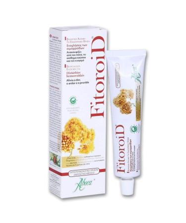 Fitoroid Ointment Tube 40ml Hemorrhoids Relief Piles Pain Relief Healing Treatment by Aboca