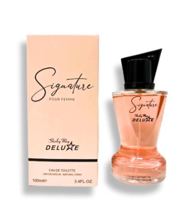 Signature Pour Femme Eau de Toilette. Chypre Fruity fragrance for Women. - Buy Online on GoSupps.com