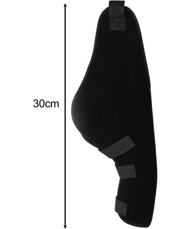 Dualoai Dog Knee Brace Adjustable Belt Durable Supportive Breathable Wrist Guard Ankle Brace for Dog Supplies Right Rear - Buy Online on GoSupps.com