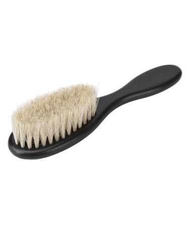 Buy Premium Animal Hair Imitation Beard Brush for Men - Durable ABS Handle Soft Bristles Multi-Purpose Styling Tool - Ideal for Hairdressing Salons - International Shipping Available! - Buy Online on GoSupps.com