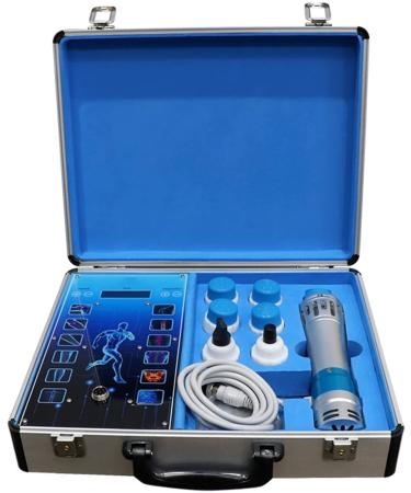 LHGXQ-DP shock wave therapy 12 pulse modes Portable electrical massage device plantar fasciitis/heel pain/tendonal inflammation/elbow pain